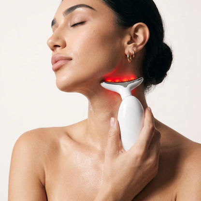 Masajeador Facial LED Auvran™